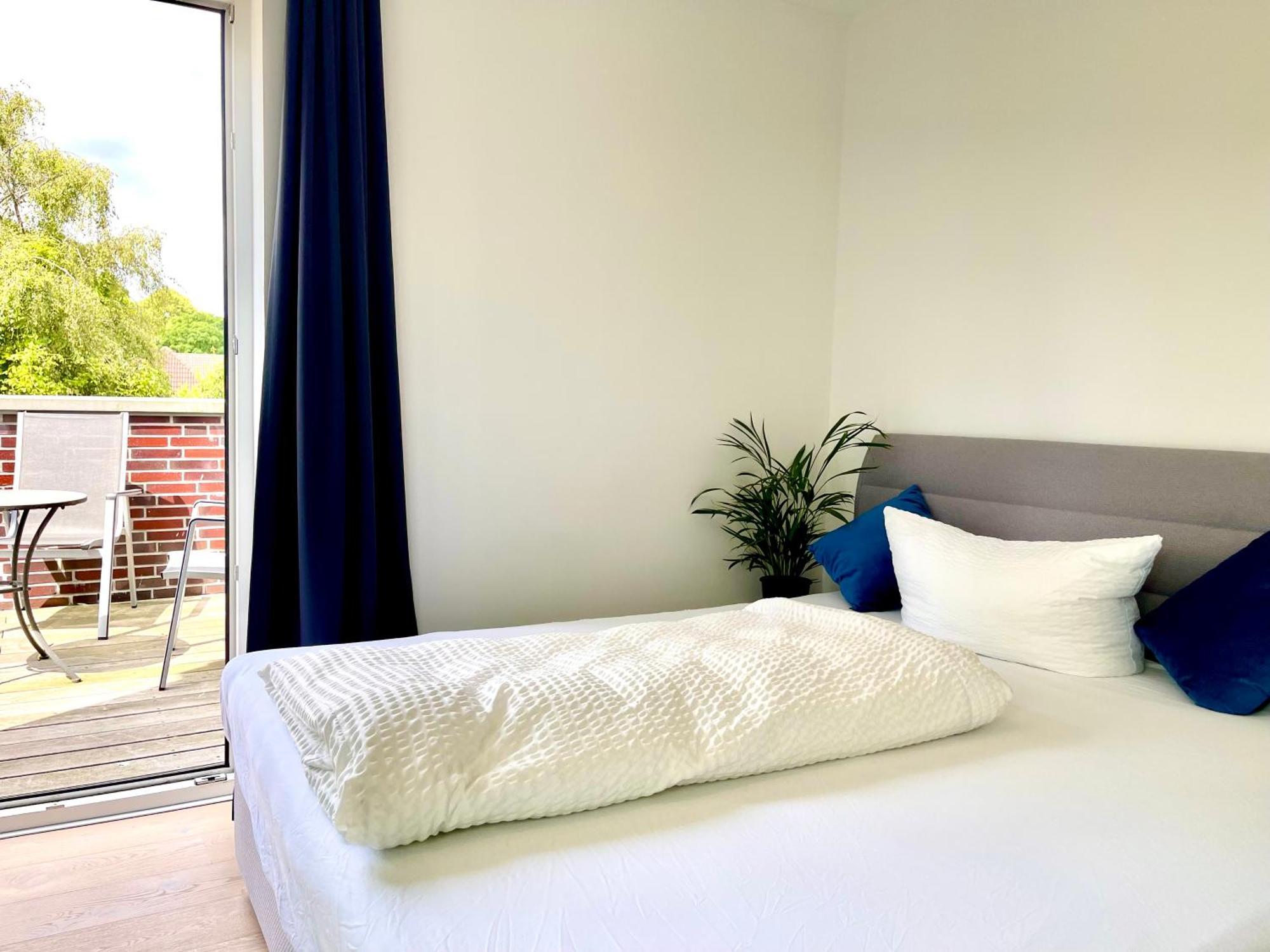 Ferienwohnung Zentrum 아우리흐 외부 사진