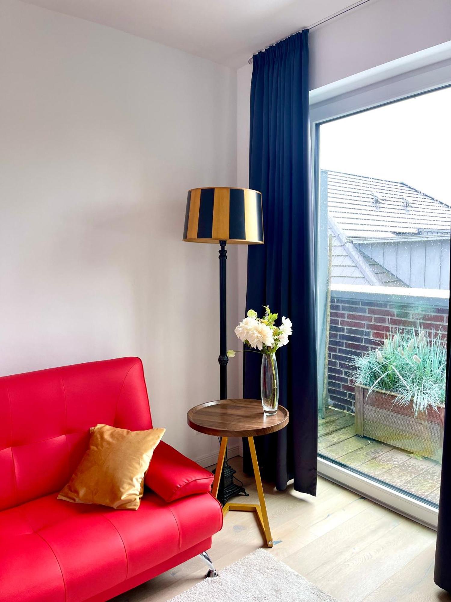Ferienwohnung Zentrum 아우리흐 외부 사진
