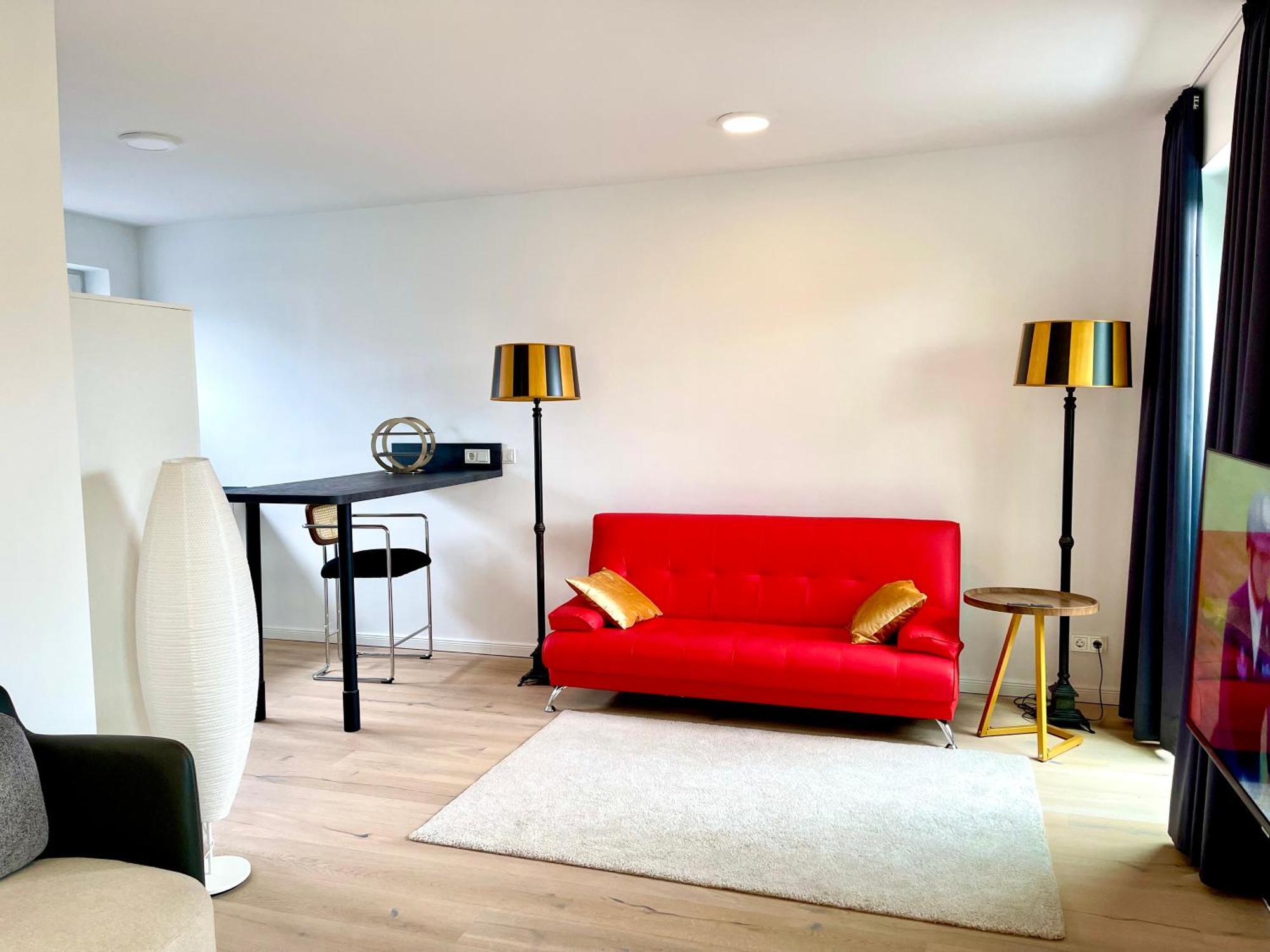 Ferienwohnung Zentrum 아우리흐 외부 사진