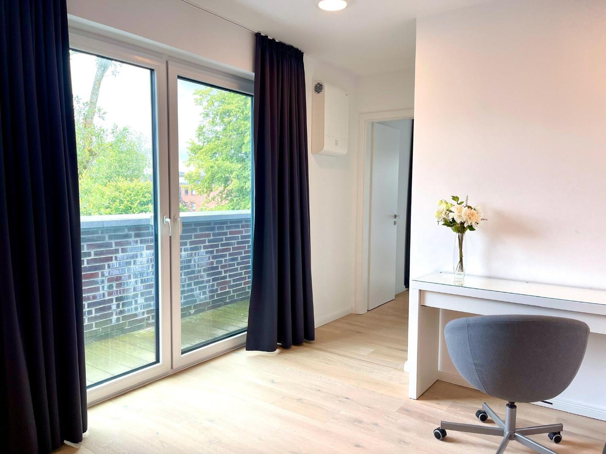 Ferienwohnung Zentrum 아우리흐 외부 사진